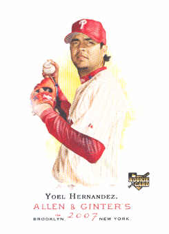 2007 Topps Allen and Ginter Baseball Part 1 - Picture 452 of 481