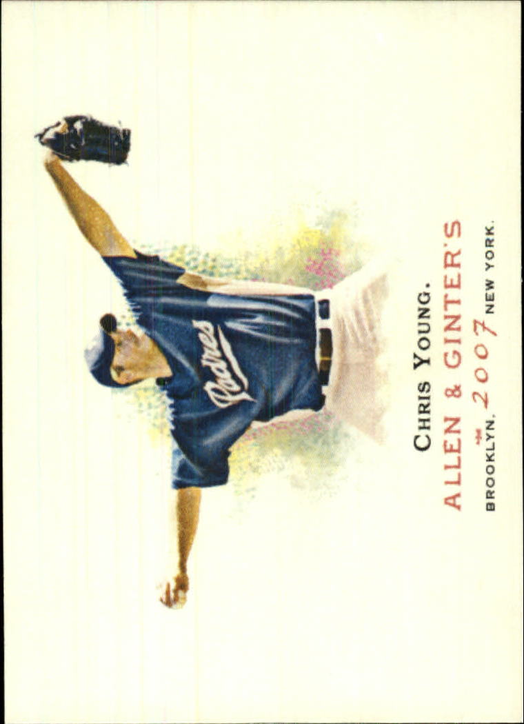2007 Topps Allen and Ginter Baseball Part 1 - Picture 456 of 481