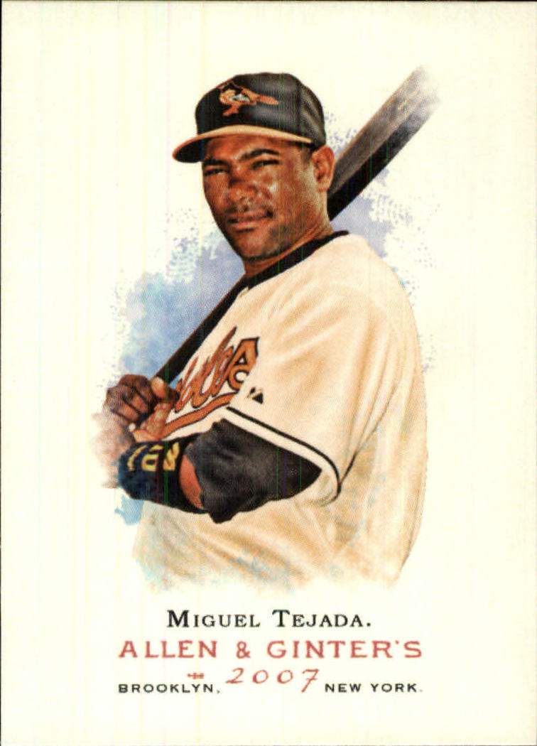 2007 Topps Allen and Ginter Baseball Part 1 - Picture 460 of 481