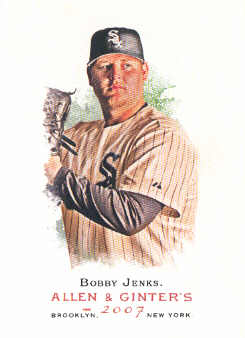 2007 Topps Allen and Ginter Baseball Part 1 - Picture 464 of 481