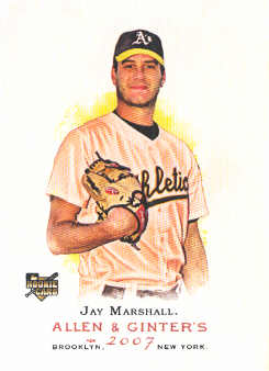 2007 Topps Allen and Ginter Baseball Part 1 - Picture 468 of 481