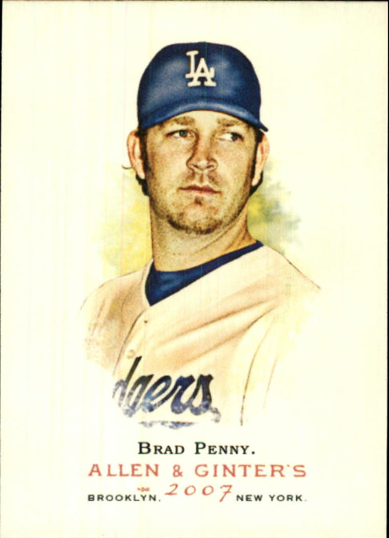 2007 Topps Allen and Ginter Baseball Part 1 - Picture 470 of 481