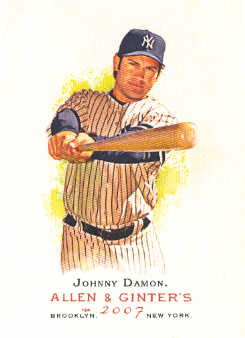 2007 Topps Allen and Ginter Baseball Part 1 - Picture 472 of 481