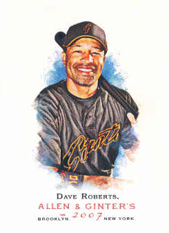 2007 Topps Allen and Ginter Baseball Part 1 - Picture 474 of 481