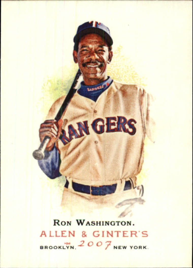 2007 Topps Allen and Ginter Baseball Part 1 - Picture 476 of 481