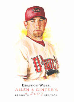 2007 Topps Allen and Ginter Baseball Part 1 - Picture 480 of 481