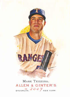 2007 Topps Allen and Ginter Baseball Part 2 - Picture 10 of 246