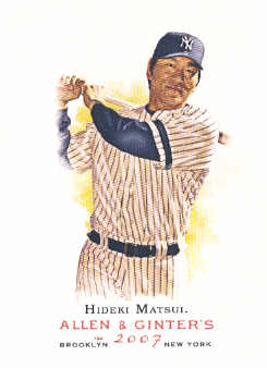 2007 Topps Allen and Ginter Baseball Part 2 - Picture 12 of 246