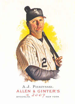 2007 Topps Allen and Ginter Baseball Part 2 - Picture 16 of 246