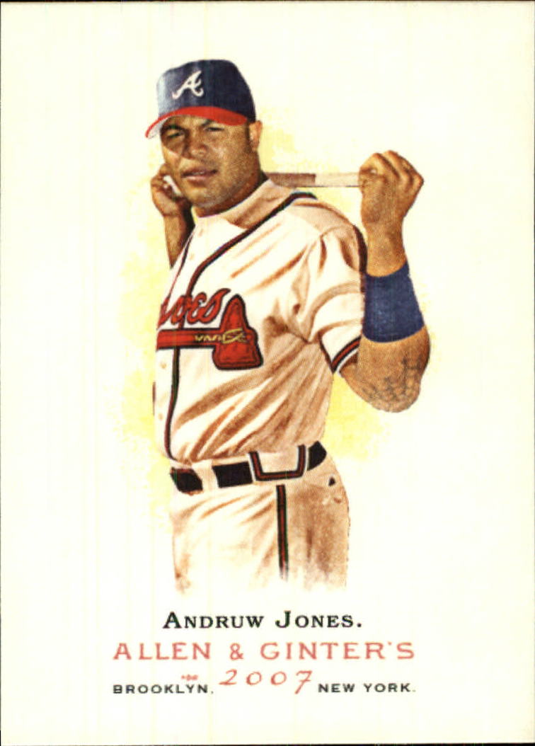 2007 Topps Allen and Ginter Baseball Part 2 - Picture 20 of 246