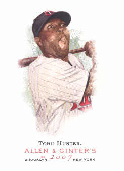 2007 Topps Allen and Ginter Baseball Part 2 - Picture 22 of 246