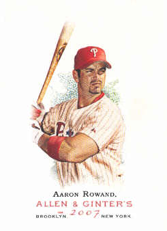2007 Topps Allen and Ginter Baseball Part 2 - Picture 28 of 246