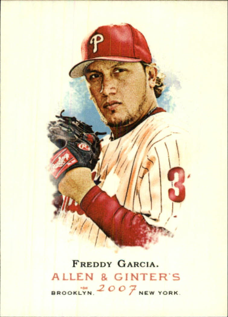 2007 Topps Allen and Ginter Baseball Part 2 - Picture 32 of 246