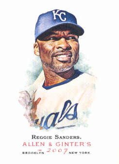 2007 Topps Allen and Ginter Baseball Part 2 - Picture 34 of 246