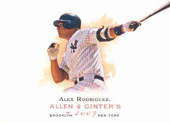 2007 Topps Allen and Ginter Baseball Part 2 - Picture 40 of 246