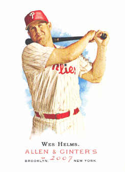 2007 Topps Allen and Ginter Baseball Part 2 - Picture 42 of 246