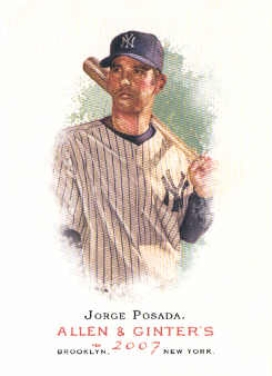 2007 Topps Allen and Ginter Baseball Part 2 - Picture 46 of 246