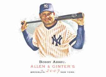 2007 Topps Allen and Ginter Baseball Part 2 - Picture 48 of 246