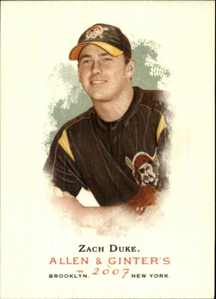 2007 Topps Allen and Ginter Baseball Part 2 - Picture 50 of 246