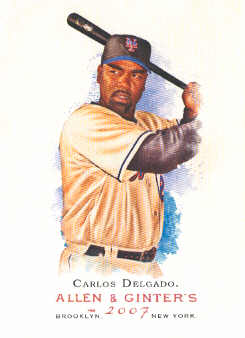 2007 Topps Allen and Ginter Baseball Part 2 - Picture 52 of 246