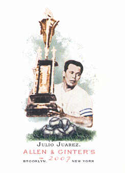 2007 Topps Allen and Ginter Baseball Part 2 - Picture 54 of 246