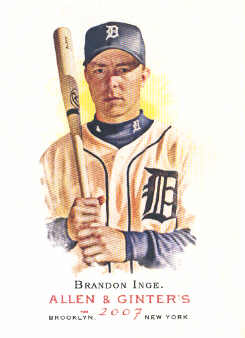 2007 Topps Allen and Ginter Baseball Part 2 - Picture 56 of 246