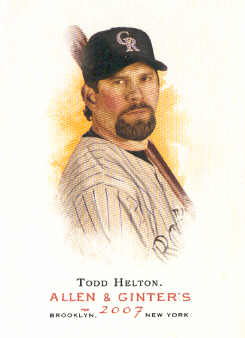 2007 Topps Allen and Ginter Baseball Part 2 - Picture 58 of 246