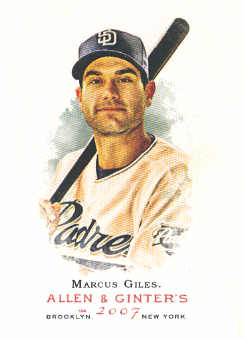 2007 Topps Allen and Ginter Baseball Part 2 - Picture 60 of 246