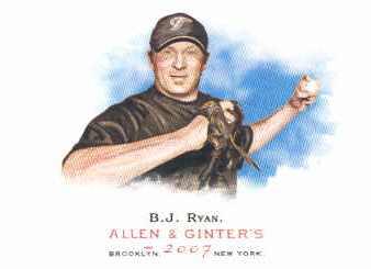 2007 Topps Allen and Ginter Baseball Part 2 - Picture 66 of 246