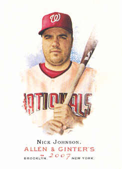 2007 Topps Allen and Ginter Baseball Part 2 - Picture 68 of 246