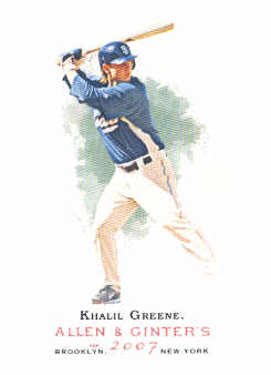 2007 Topps Allen and Ginter Baseball Part 2 - Picture 70 of 246