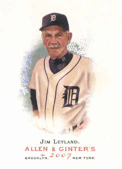 2007 Topps Allen and Ginter Baseball Part 2 - Picture 76 of 246