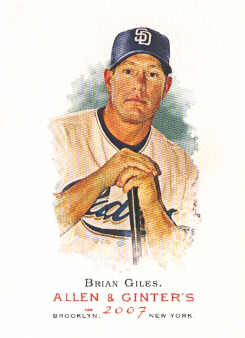 2007 Topps Allen and Ginter Baseball Part 2 - Picture 80 of 246