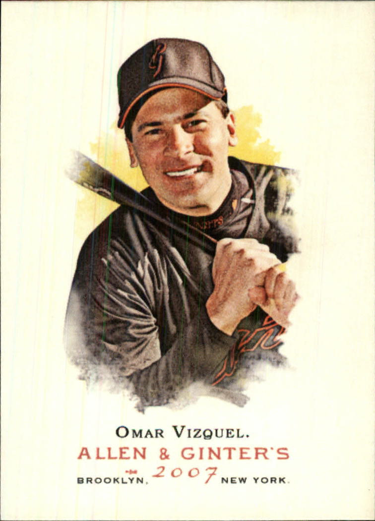 2007 Topps Allen and Ginter Baseball Part 2 - Picture 82 of 246