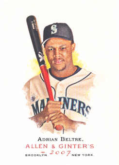 2007 Topps Allen and Ginter Baseball Part 2 - Picture 88 of 246