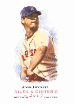 2007 Topps Allen and Ginter Baseball Part 2 - Picture 90 of 246