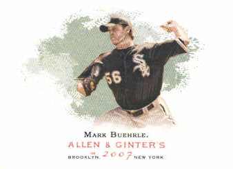 2007 Topps Allen and Ginter Baseball Part 2 - Picture 94 of 246