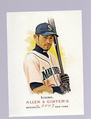 2007 Topps Allen and Ginter Baseball Part 2 - Picture 96 of 246