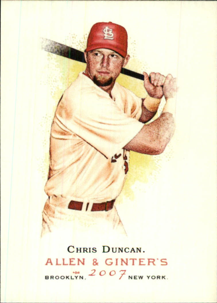 2007 Topps Allen and Ginter Baseball Part 2 - Picture 98 of 246