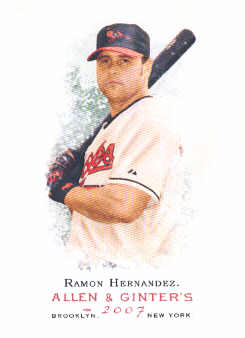 2007 Topps Allen and Ginter Baseball Part 2 - Picture 100 of 246