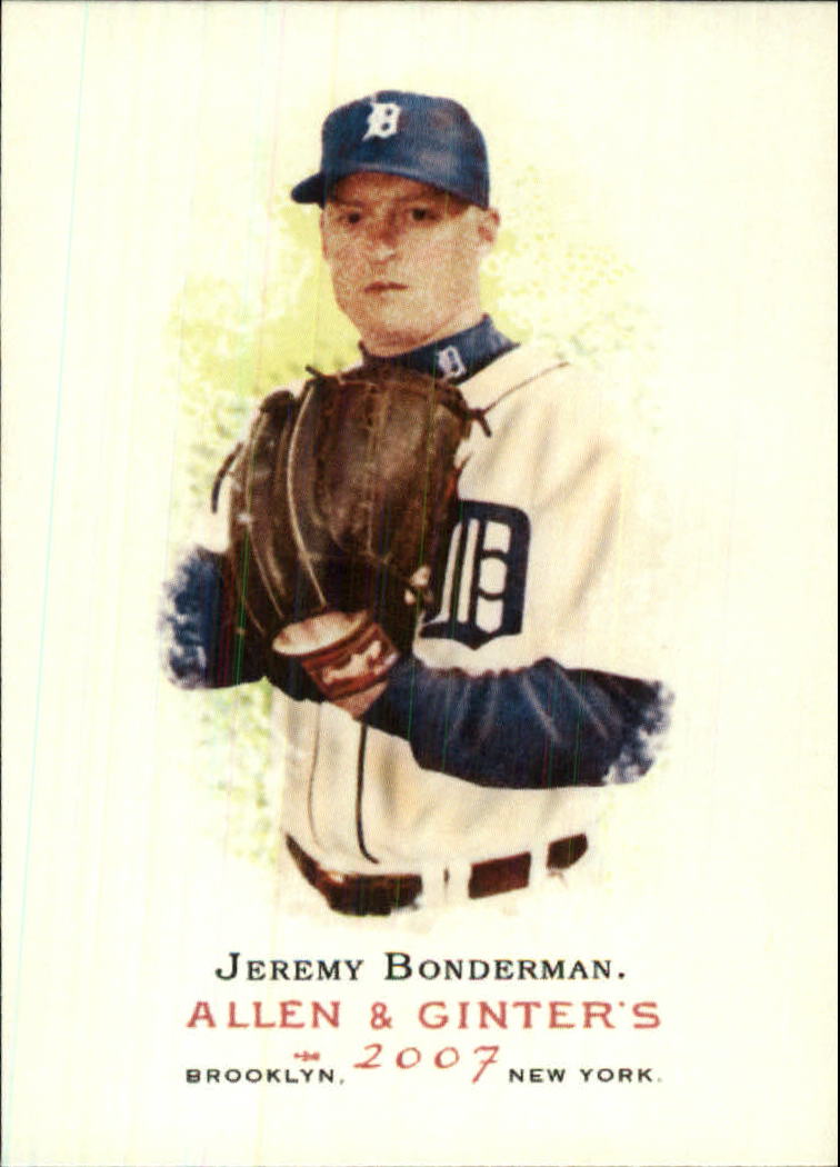 2007 Topps Allen and Ginter Baseball Part 2 - Picture 102 of 246