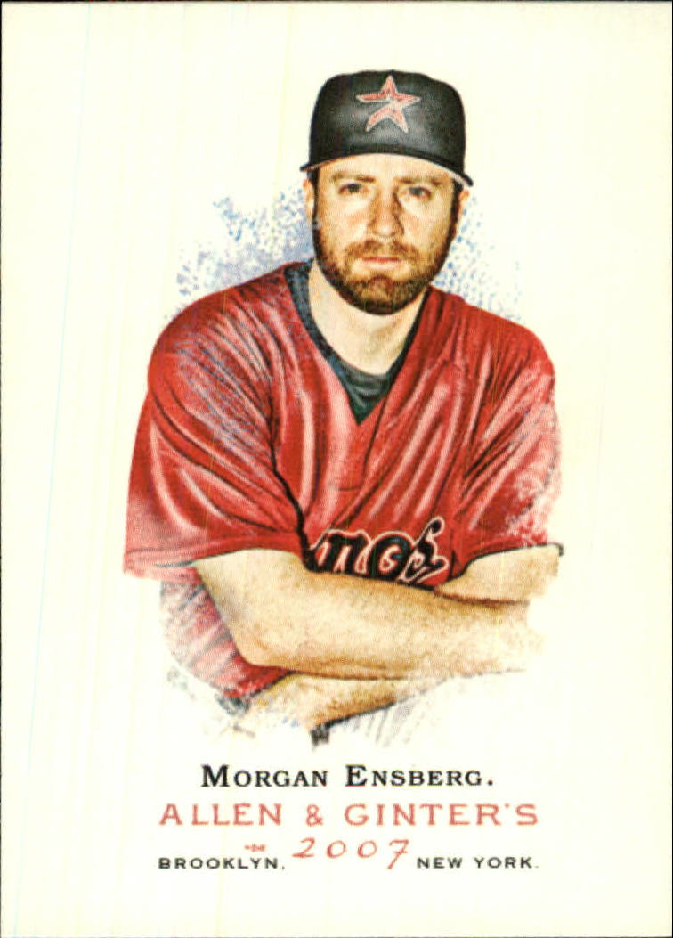 2007 Topps Allen and Ginter Baseball Part 2 - Picture 104 of 246