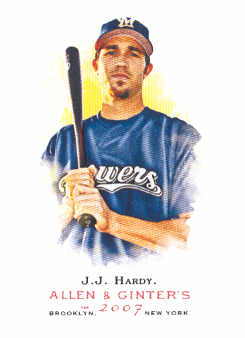 2007 Topps Allen and Ginter Baseball Part 2 - Picture 106 of 246