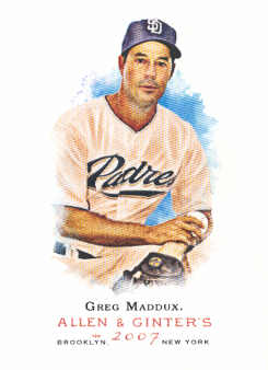 2007 Topps Allen and Ginter Baseball Part 2 - Picture 110 of 246