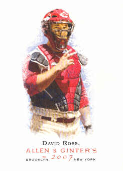 2007 Topps Allen and Ginter Baseball Part 2 - Picture 112 of 246