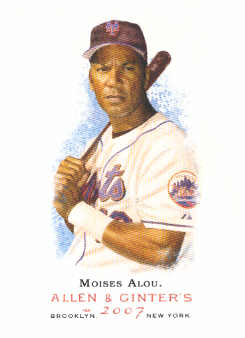 2007 Topps Allen and Ginter Baseball Part 2 - Picture 116 of 246
