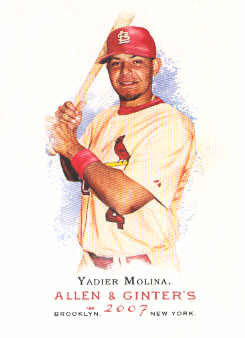 2007 Topps Allen and Ginter Baseball Part 2 - Picture 118 of 246