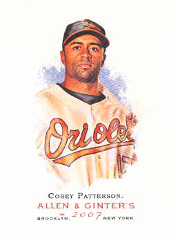 2007 Topps Allen and Ginter Baseball Part 2 - Picture 120 of 246