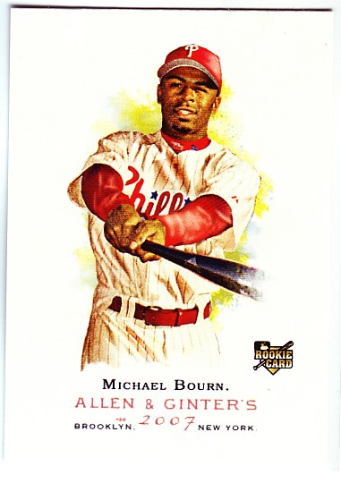 2007 Topps Allen and Ginter Baseball Part 2 - Picture 124 of 246