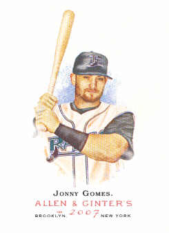2007 Topps Allen and Ginter Baseball Part 2 - Picture 126 of 246